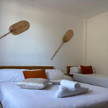 Es Grop Apartamentos Portinatx Bagian luar foto