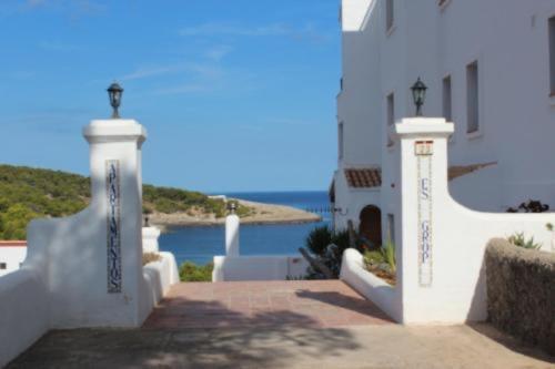 Es Grop Apartamentos Portinatx Bagian luar foto