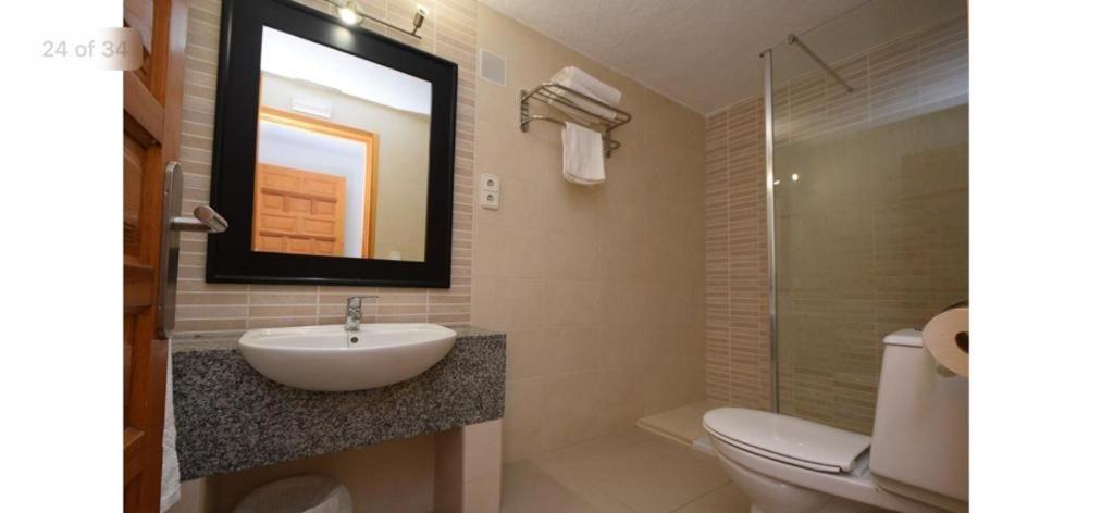 Es Grop Apartamentos Portinatx Bagian luar foto