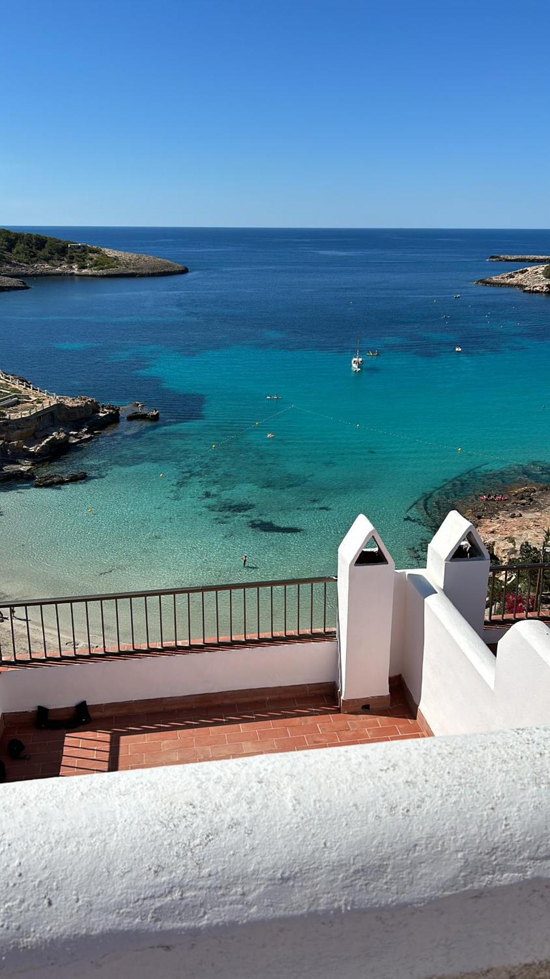 Es Grop Apartamentos Portinatx Bagian luar foto