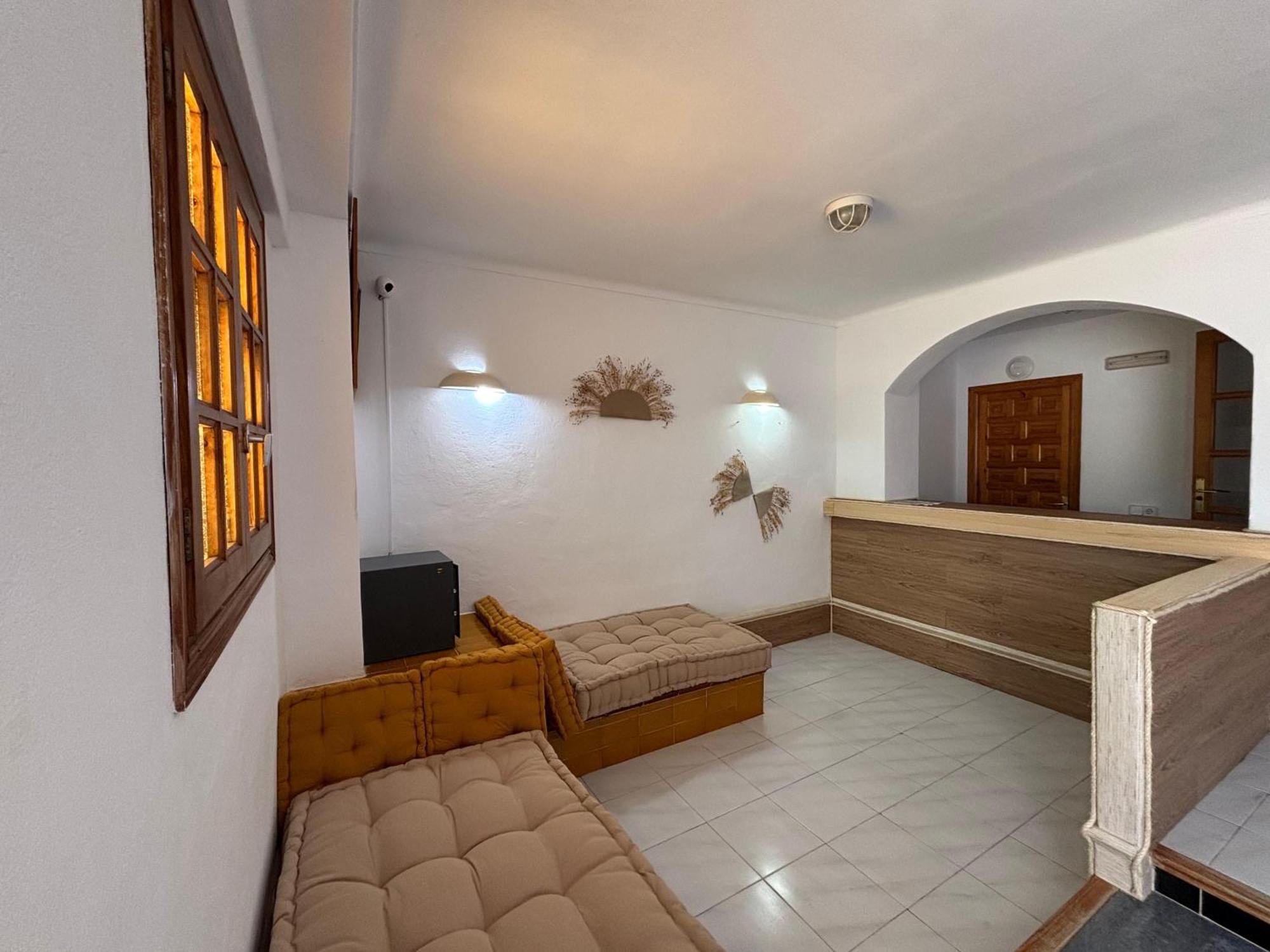 Es Grop Apartamentos Portinatx Bagian luar foto