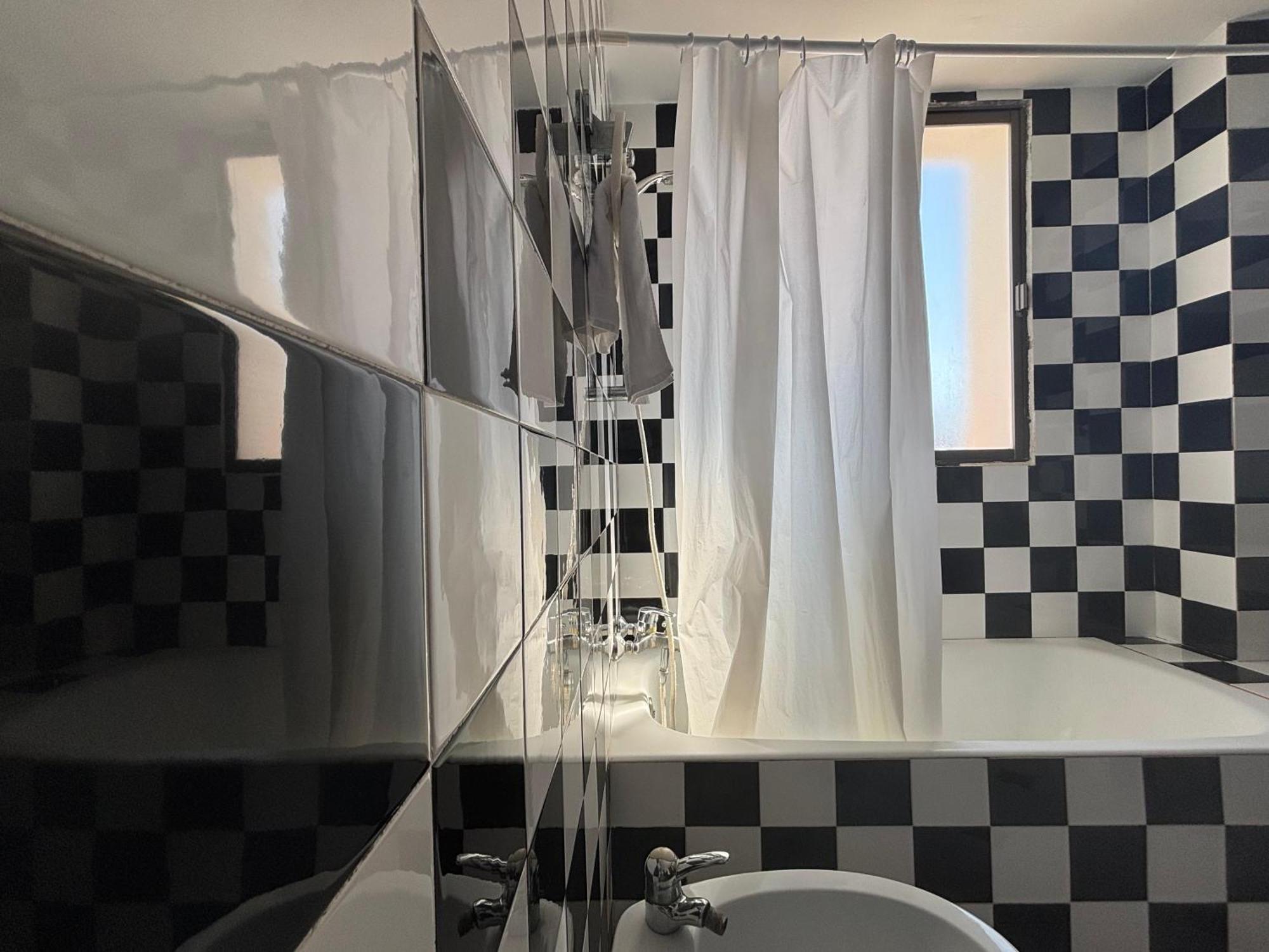 Es Grop Apartamentos Portinatx Bagian luar foto
